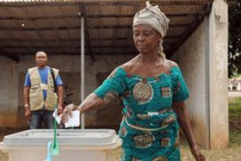Ghana elections 2008