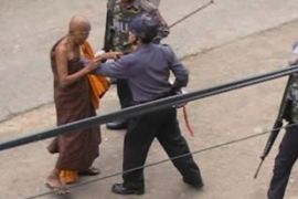 Myanmar crackdown
