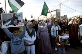 Sakhnin, Israel, Arab-Israeli protest