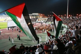 Thousands rally for Gaza