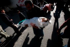 Inside story collateral damage Gaza