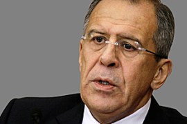 Sergei Lavrov Russian foreign minister