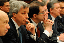 washington capitol congress CEOS wall street bailout finance US