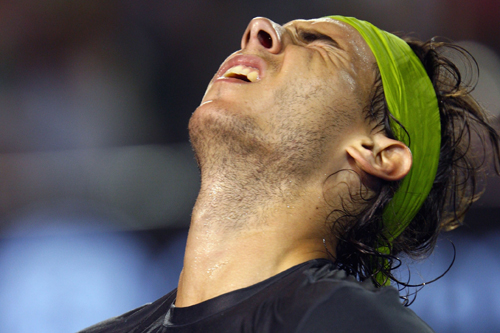 Nadal reaction