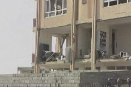 Taliban attacks Afghan ministry - 11 Feb 09 - PKG