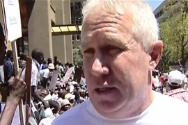 Roy Bennett - MDC official charged with treason