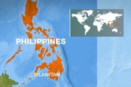 philippines lamitan kidnapping map al jazeera