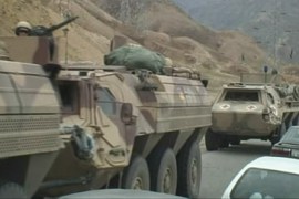 Nato afghanistan supply route