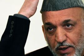 Hamid Karzai Afghan president