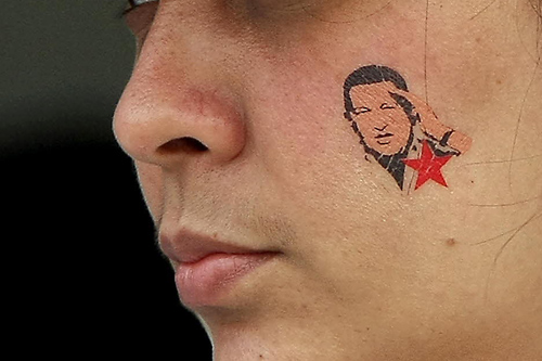 chavez sticker - photo gallery