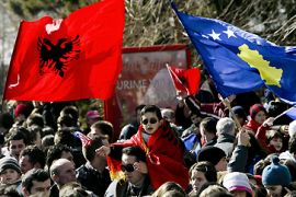 KOSOVO-INDEPENDENCE-ANNIVERSARY