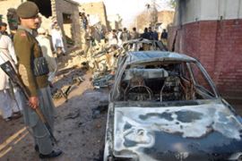 Peshawar car bomb