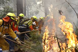 australia wildfires
