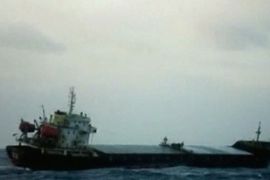 chinese ship off russia