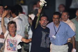 Farc hostages released