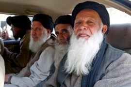 representatives of Pakistani Taliban in Swat