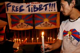 Tibet activists