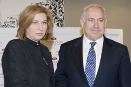 Livni and Netanyau