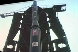 north korea rocket launch 1998