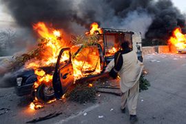 punjab protests pakistan nawaz sharif