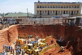 Uganda building collapse