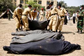 Bangladesh mutiny bodies recovered