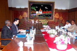 Myanmar talks fgambari