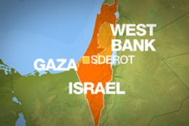map-Israel