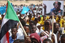 Sudan rally for al-Bashir