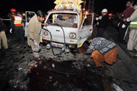 Pakistan Rawalpindi blast