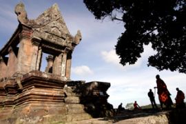 Preah Vihear temple