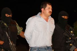 alleged drug kingpin Hector Huerta Rios Mexico Monterrey US violence cartels most wanted