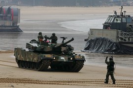 south korea us joint military drill