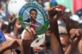 Madagascar protests