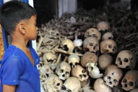 Cambodia gencide trial