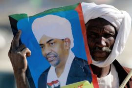 bashir supporter sudanese