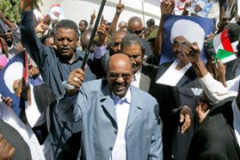 al-Bashir defiant in Sudan