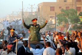 Sudan Omar al-Bashir in Khartoum
