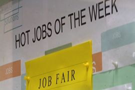 California jobseekers struggle