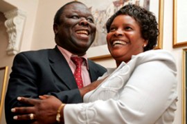 Morgan Susan Tsvangirai