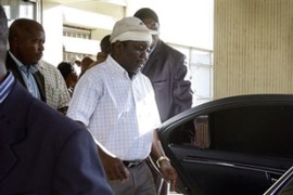 Tsvangirai leaves hospital