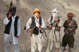 Taliban figthers afghanistan