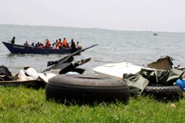 Uganda plane crash