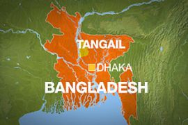 map bangladesh