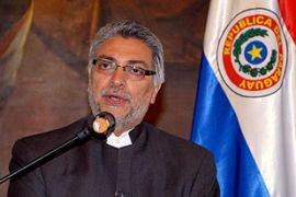 fernando lugo paraguay president child paternity admits asuncion