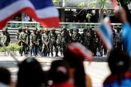 thailand crisis protests