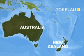 tokelau map south pacific island al jazeera