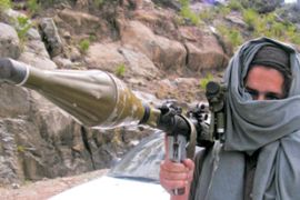 Pakistani Taliban fighter