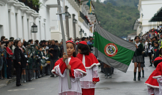 Popayan Easter processions