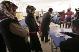 cyprus election photo 2 Turkish Cypriot voting
